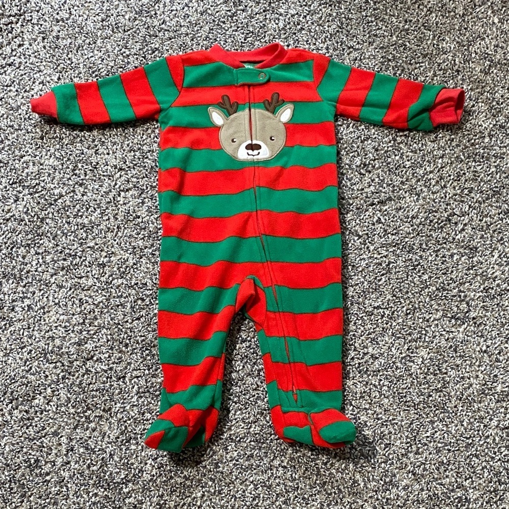 Fleece Christmas Sleeper